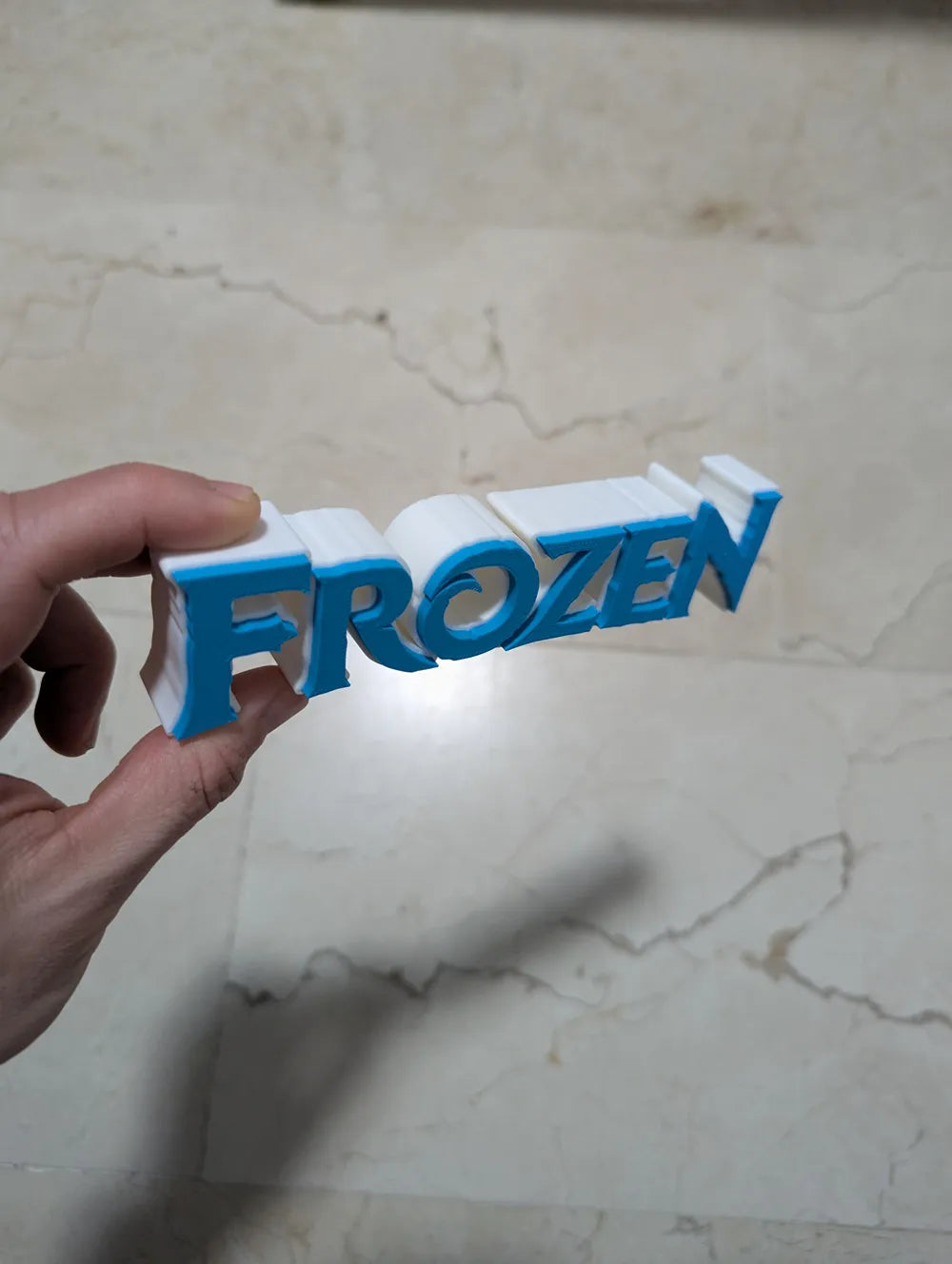شعار Frozen