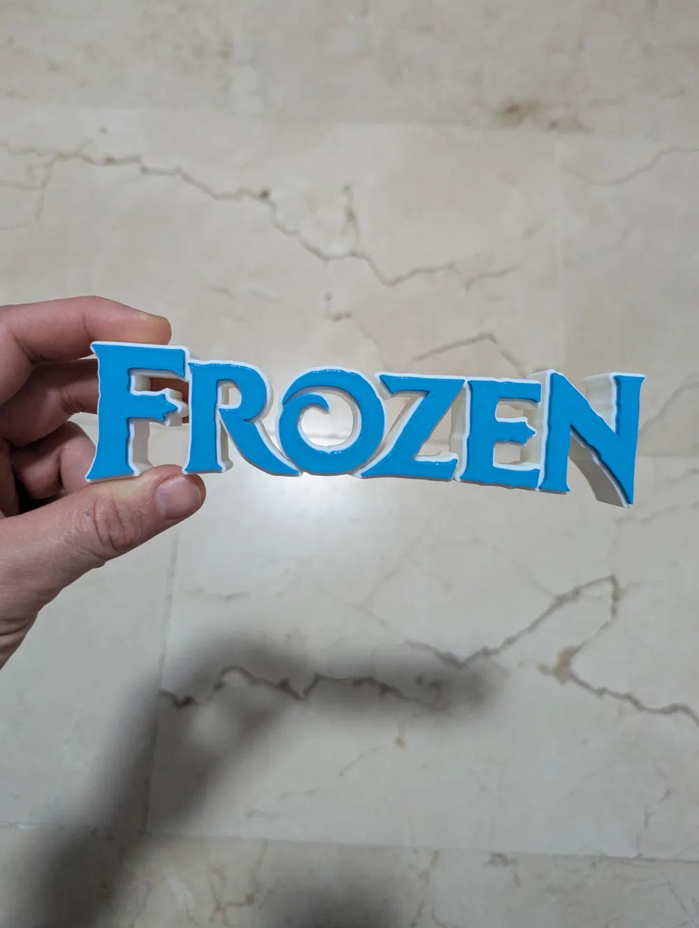 شعار Frozen