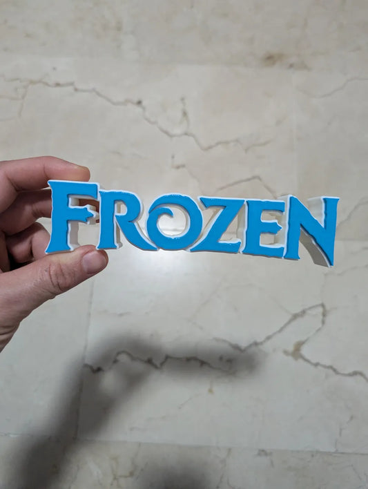 شعار Frozen