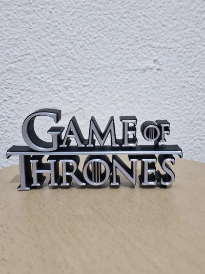 شعار Game of Thrones